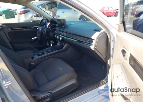 2023 Honda Civic Ex /Ex W/O Bsi из США, поврежденный, VIN 2HGFE1F72PH315878